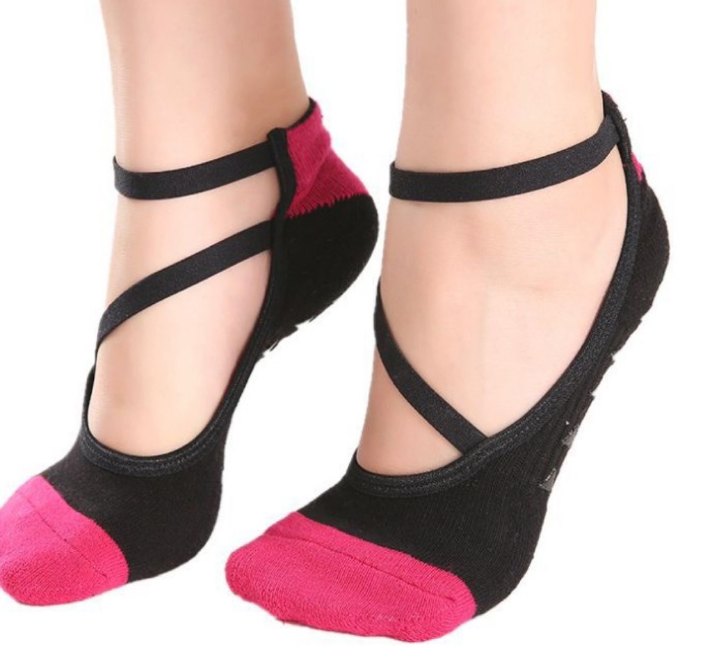 Asoka Anti-Skid Yoga Dance Socks