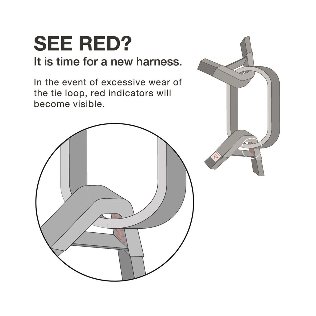 Wild Country Mosquito Harness belay loop