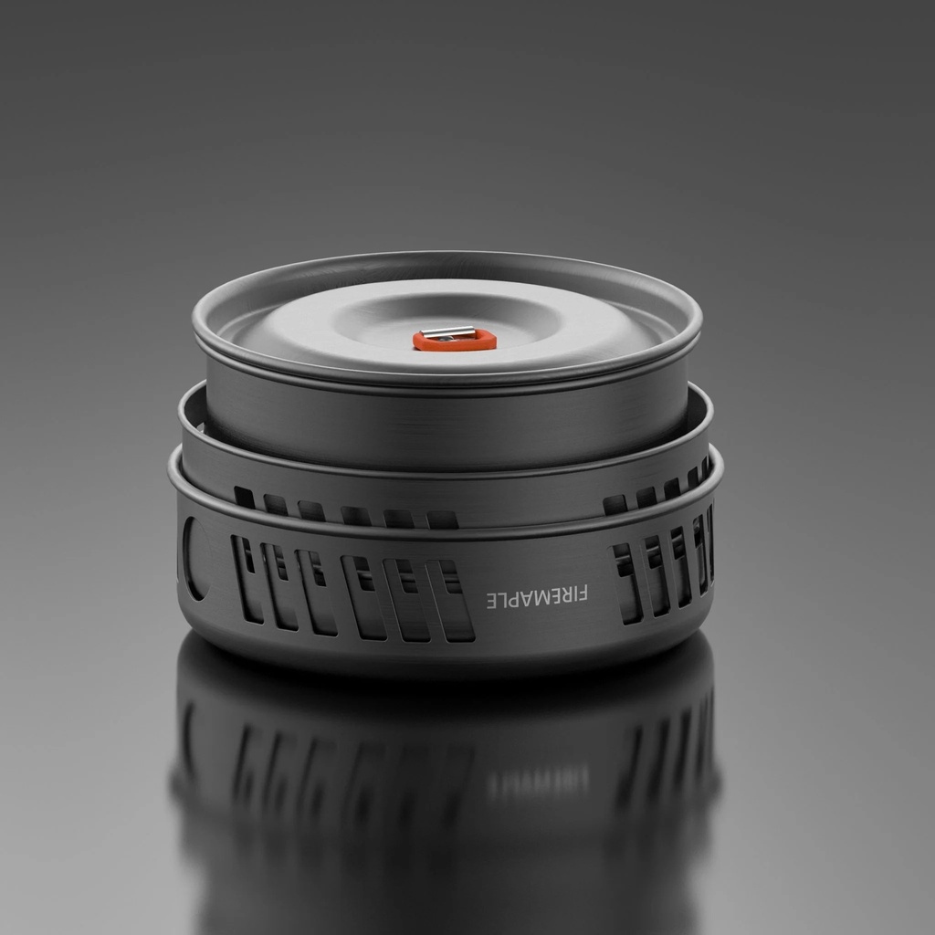 Fire Maple Cooking Kit with Gas Burner