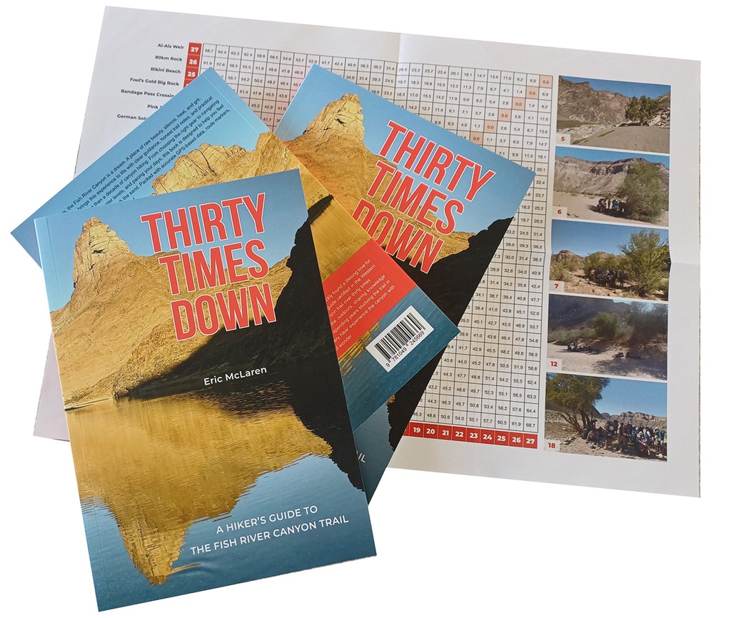 Thirty Times Down (Fish River Guide) | Mountain Mail Order