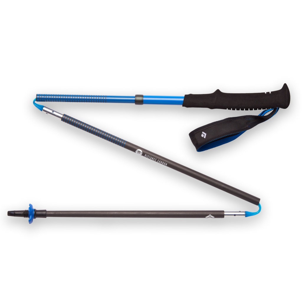 Black Diamond Distance Carbon Z - Pole (single) collapsed