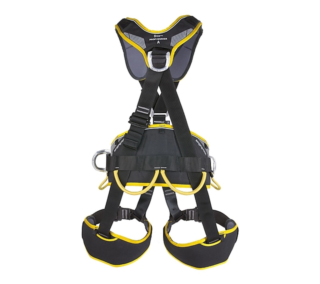 Singing Rock Profi 3D STD Harness back