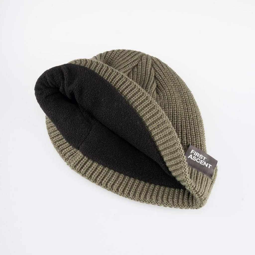 First Ascent Rib Knit Beanie