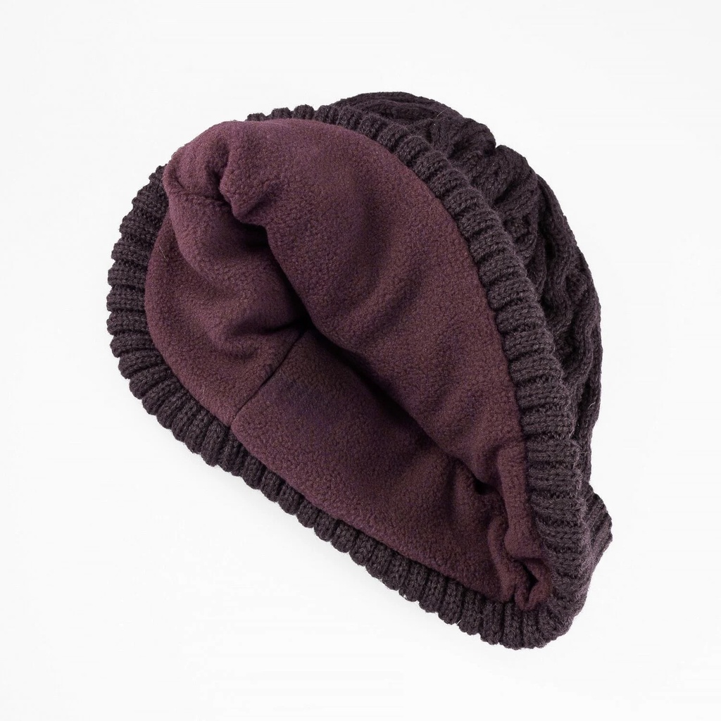First Ascent Cable Knit Beanie