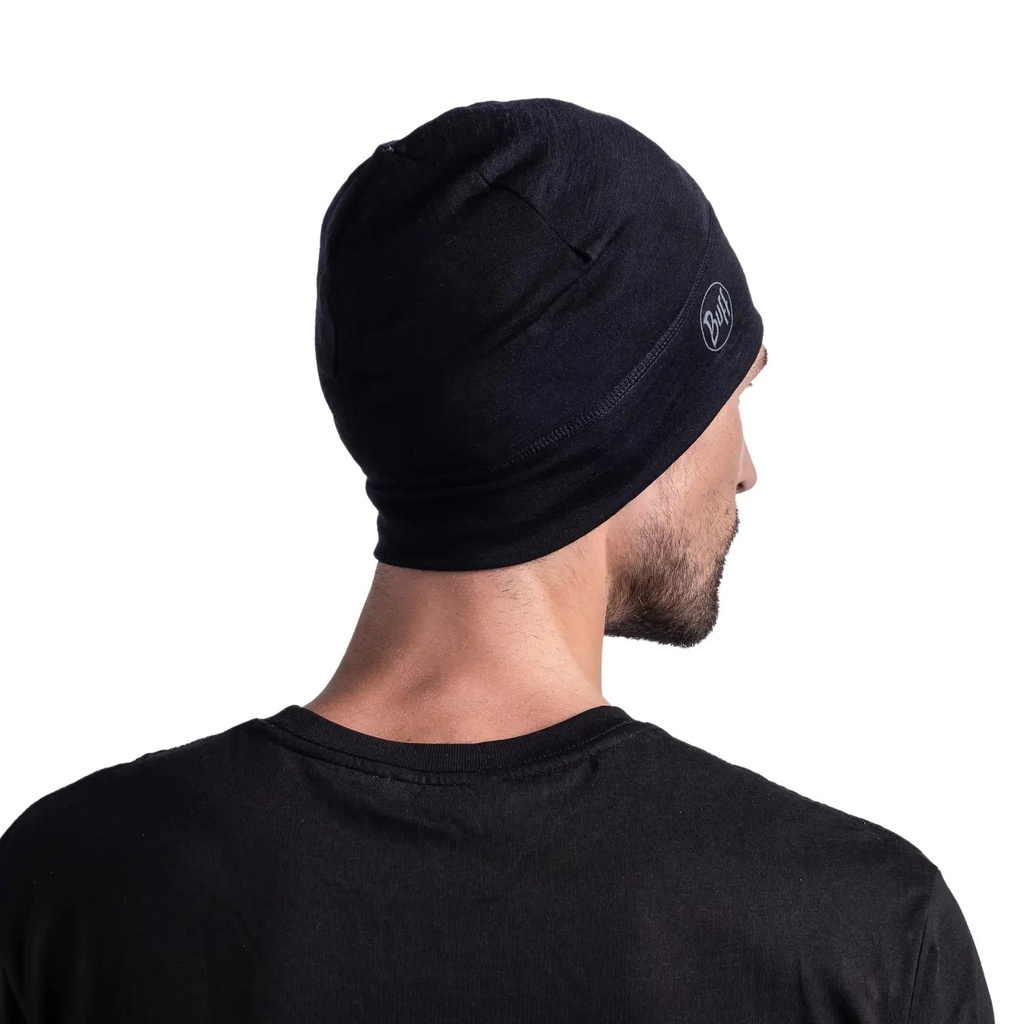 Buff Wool Beanie