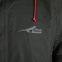 First Ascent AR-X Waterproof Running Jacket - Men's