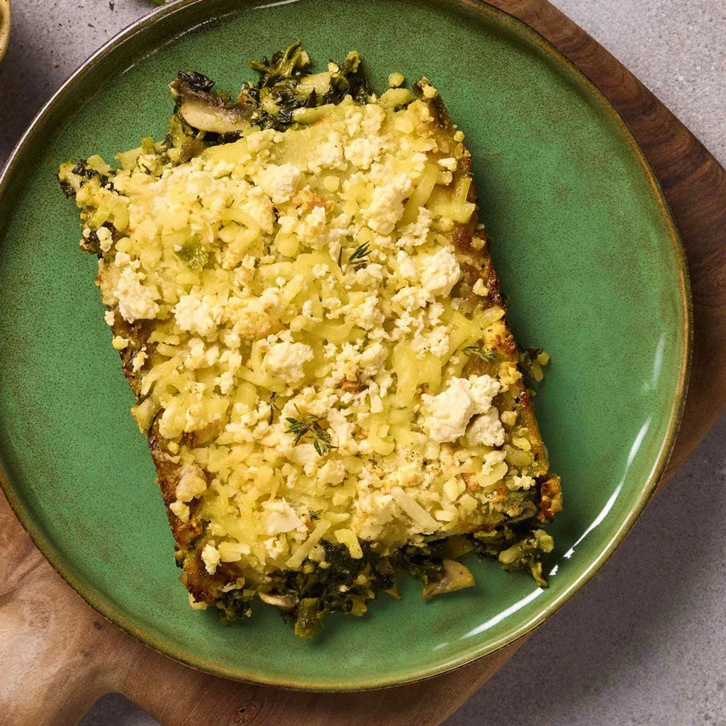 Forever Fresh - Creamy Spinach and Mushroom Lasagne