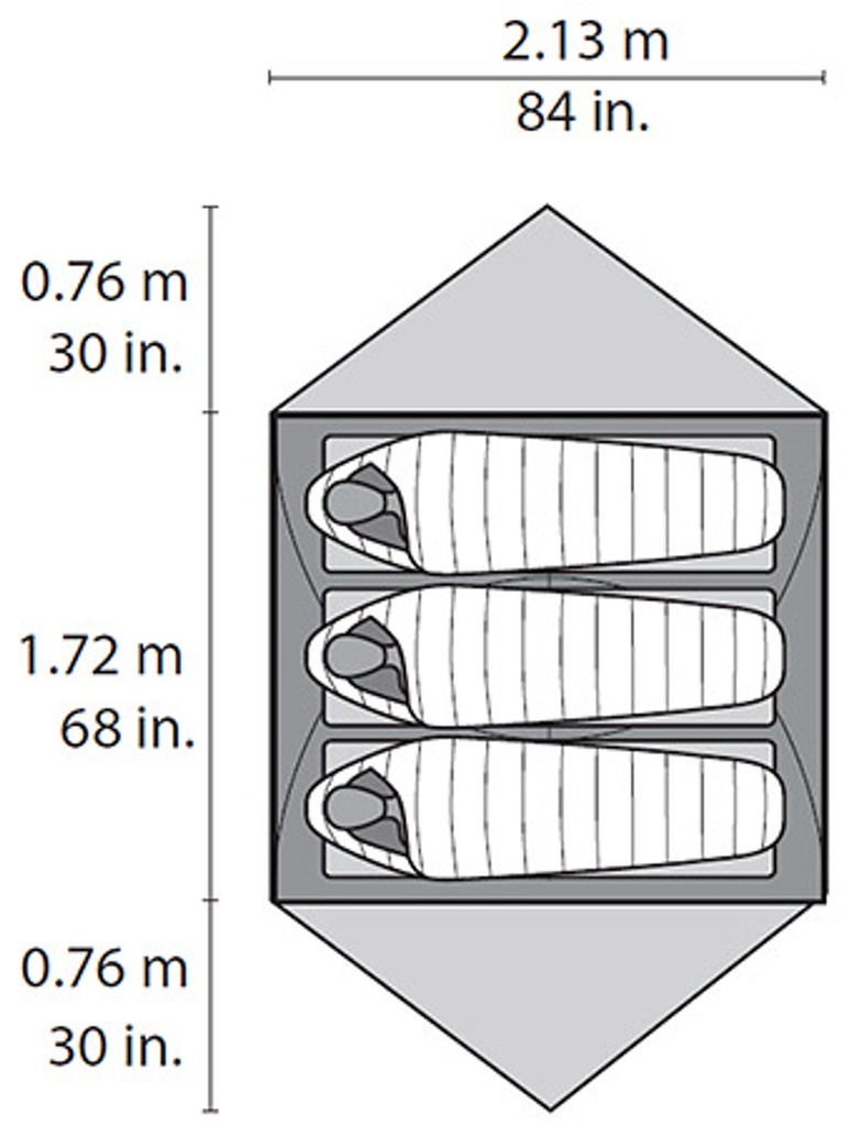 MSR Elixir 3 Tent