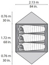 MSR Elixir 3 Tent