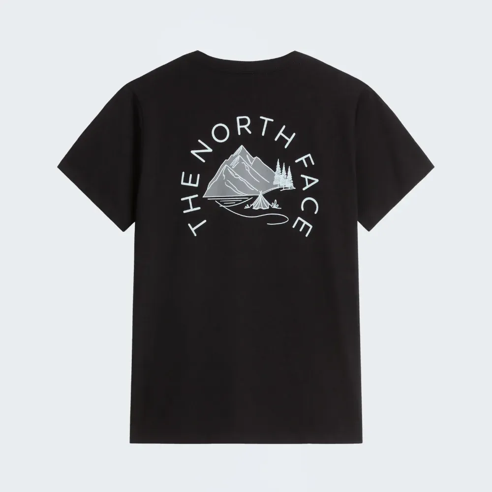 North Face Mountainscape Short Sleeve Tee 02.webp