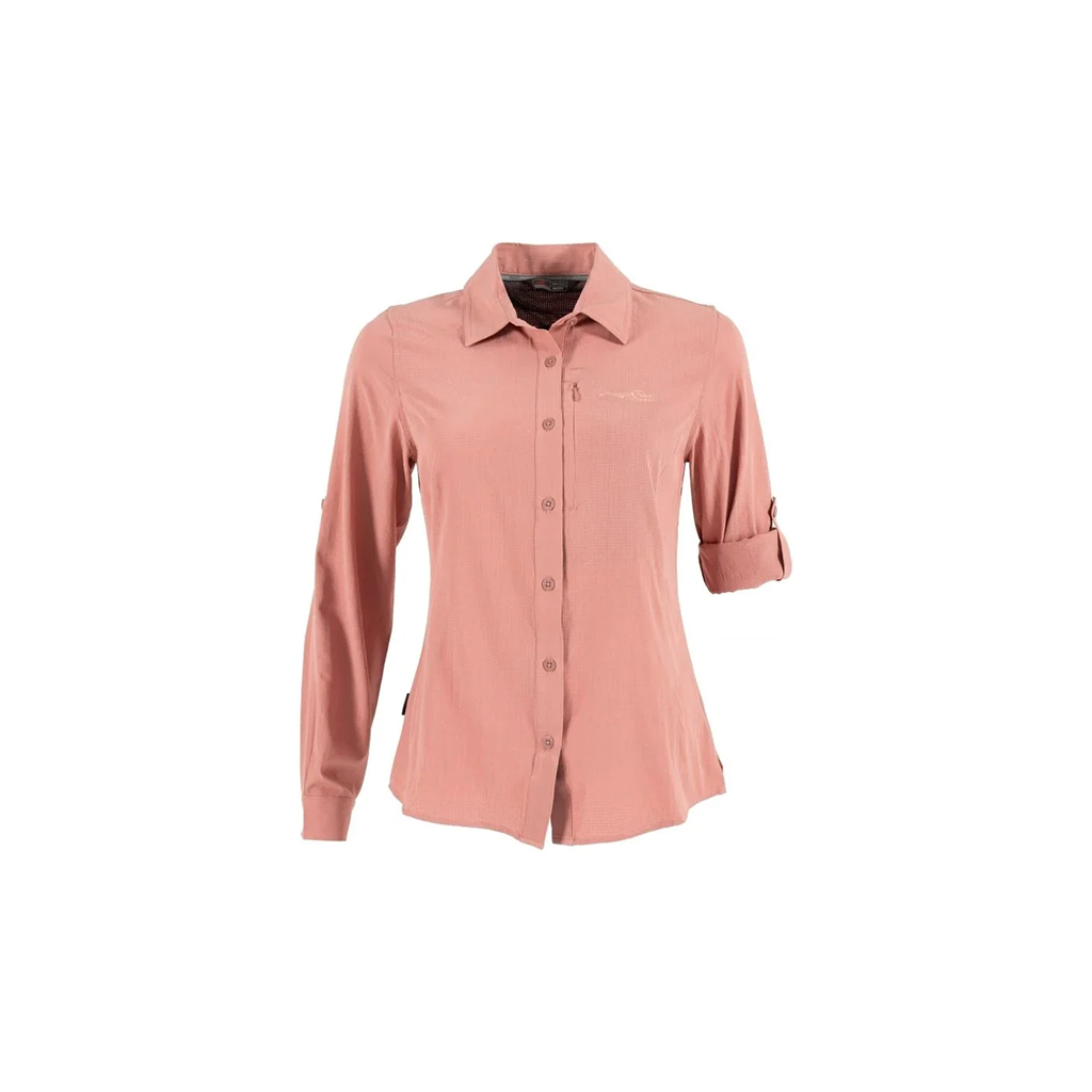 First Ascent Luxor CoolDry Long Sleeve Shirt – Women's