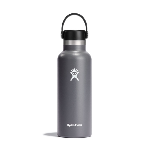 Hydro Flask Standard Mouth w/Flex Cap 18oz (Stone)