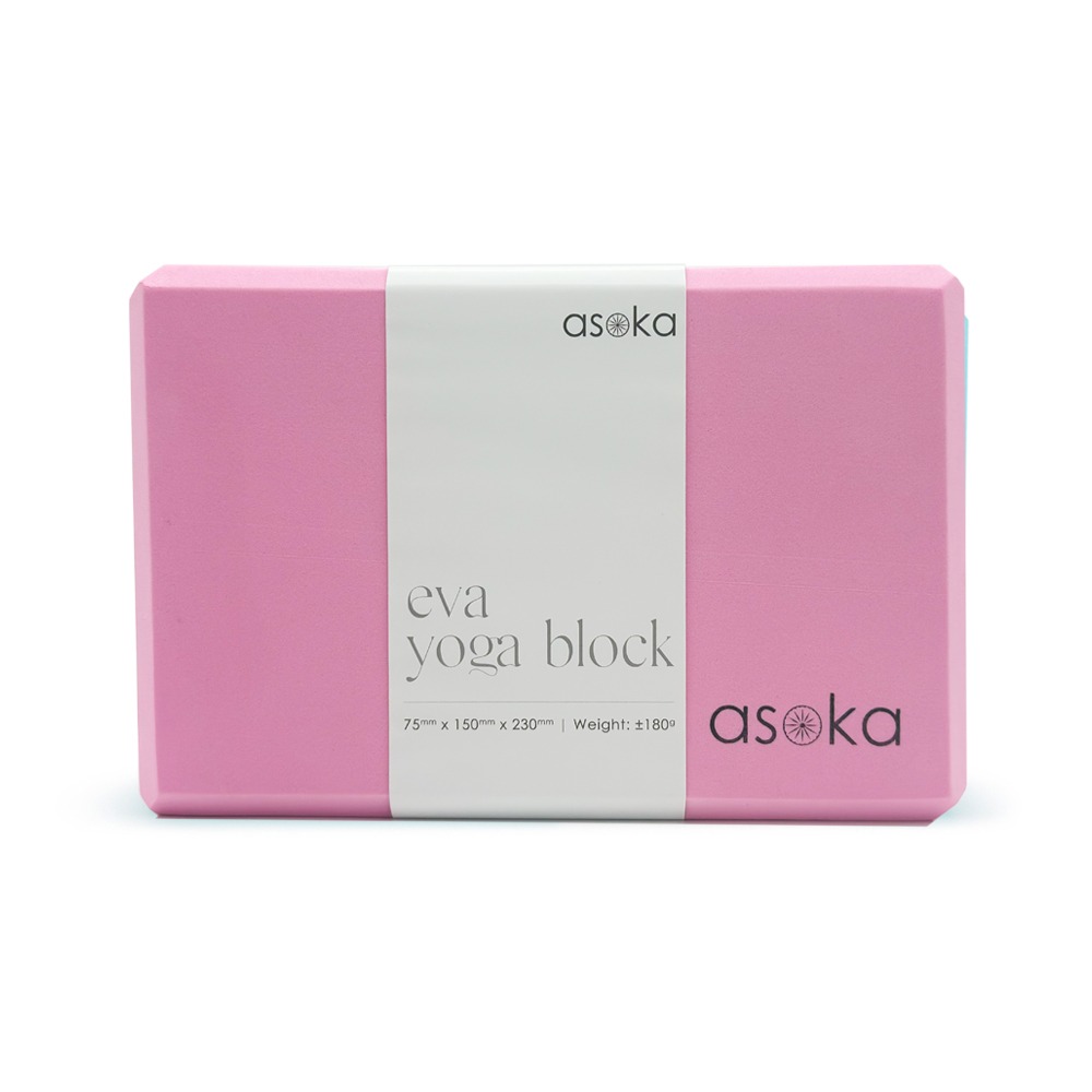 Asoka EVA Yoga Block (Pink)