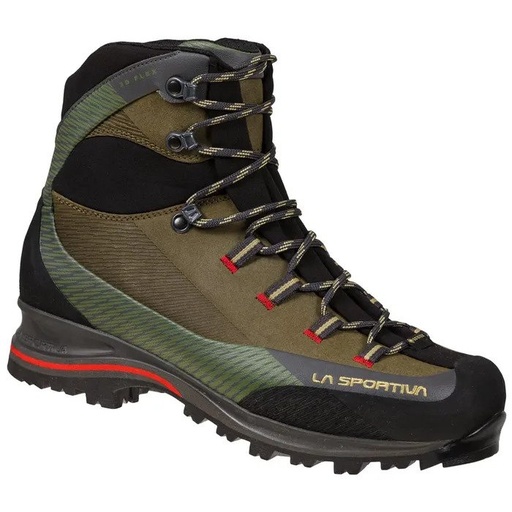 La Sportiva Trango TRK GTX Leather – Men's (Carbon/Alp, EU43)