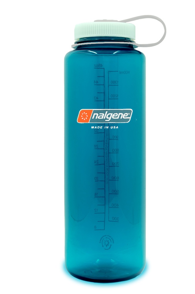 Nalgene Wide Mouth Silo Bottle (1.4L) (Trout Green)