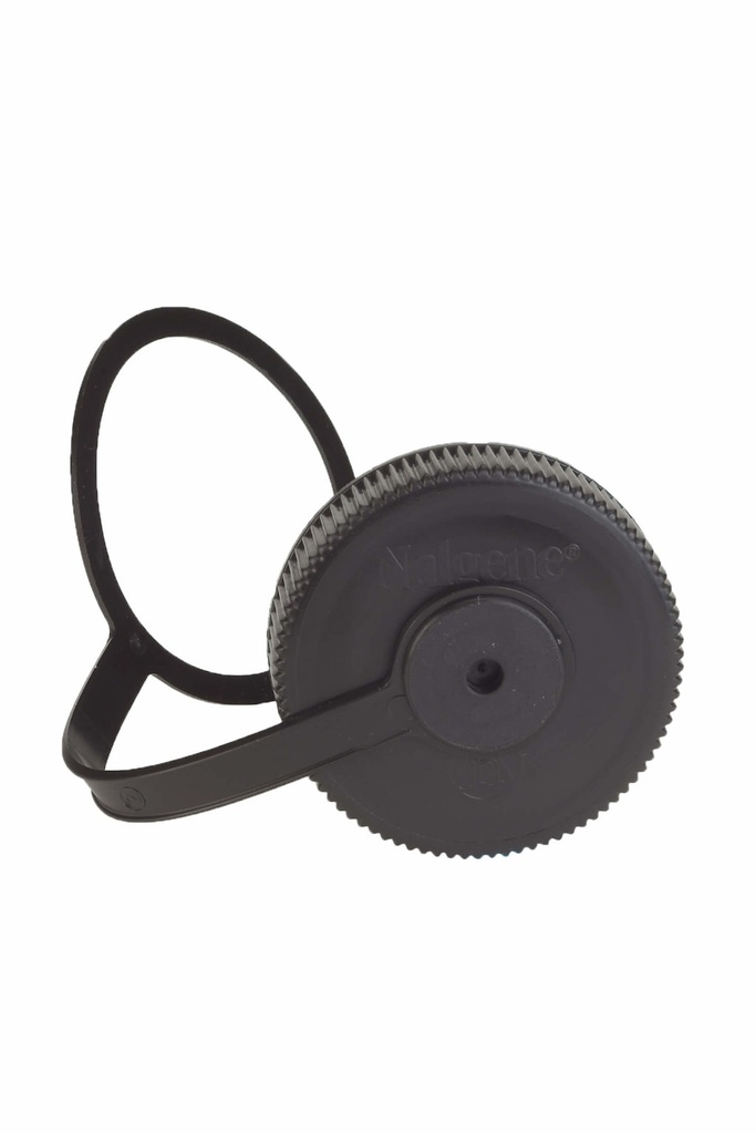 Nalgene Wide Mouth Replacement Cap 63mm (Black)