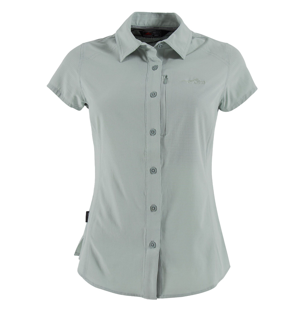 First Ascent Luxor CoolDry Short Sleeve Shirt – Women's