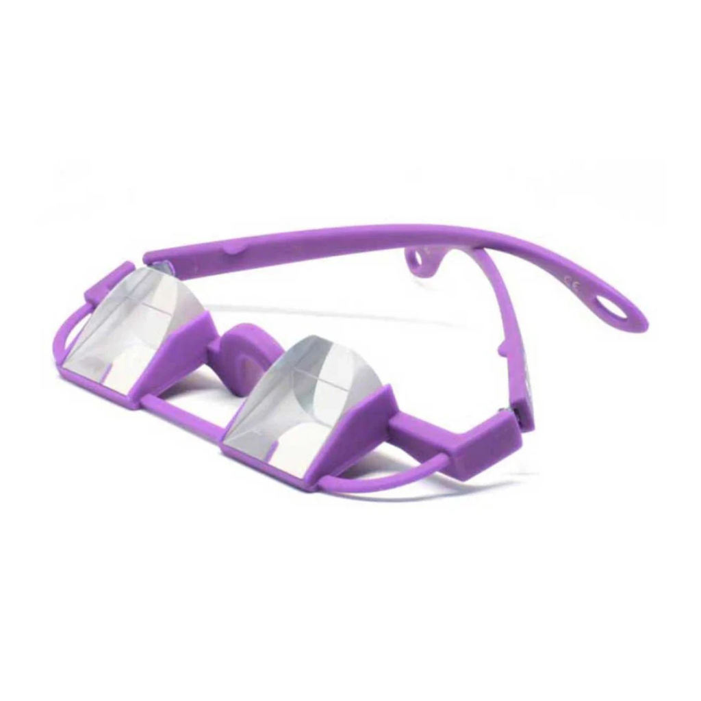 Flashed Belay Glasses Model 3.1 (Purple)