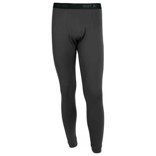First Ascent Thermal Long Johns Bamboo – Men's (Small, Performance Grey)