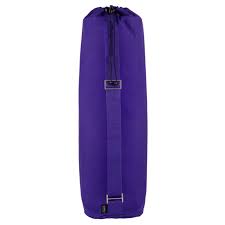 Asoka Drawstring Yoga Mat Bag (Violet)