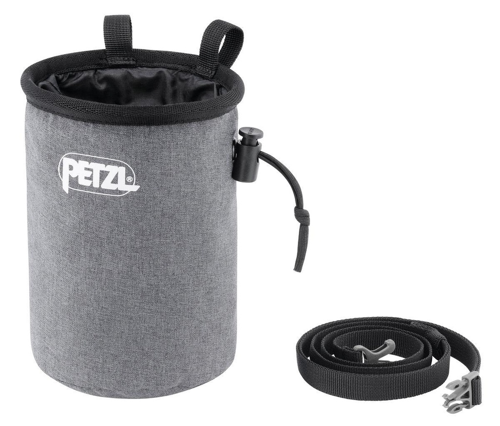 Petzl Bandi Chalk Bag (Grey)