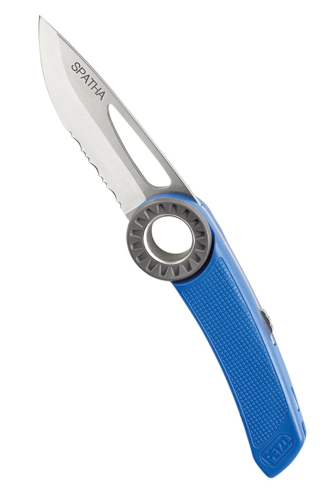 Petzl Spatha Knife (Blue)
