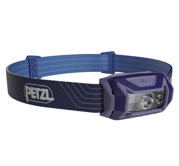 Petzl Tikka Headlamp 350L 2022 (Blue)
