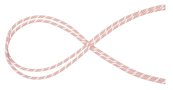 Mammut Performance 11mm Static pm Red White