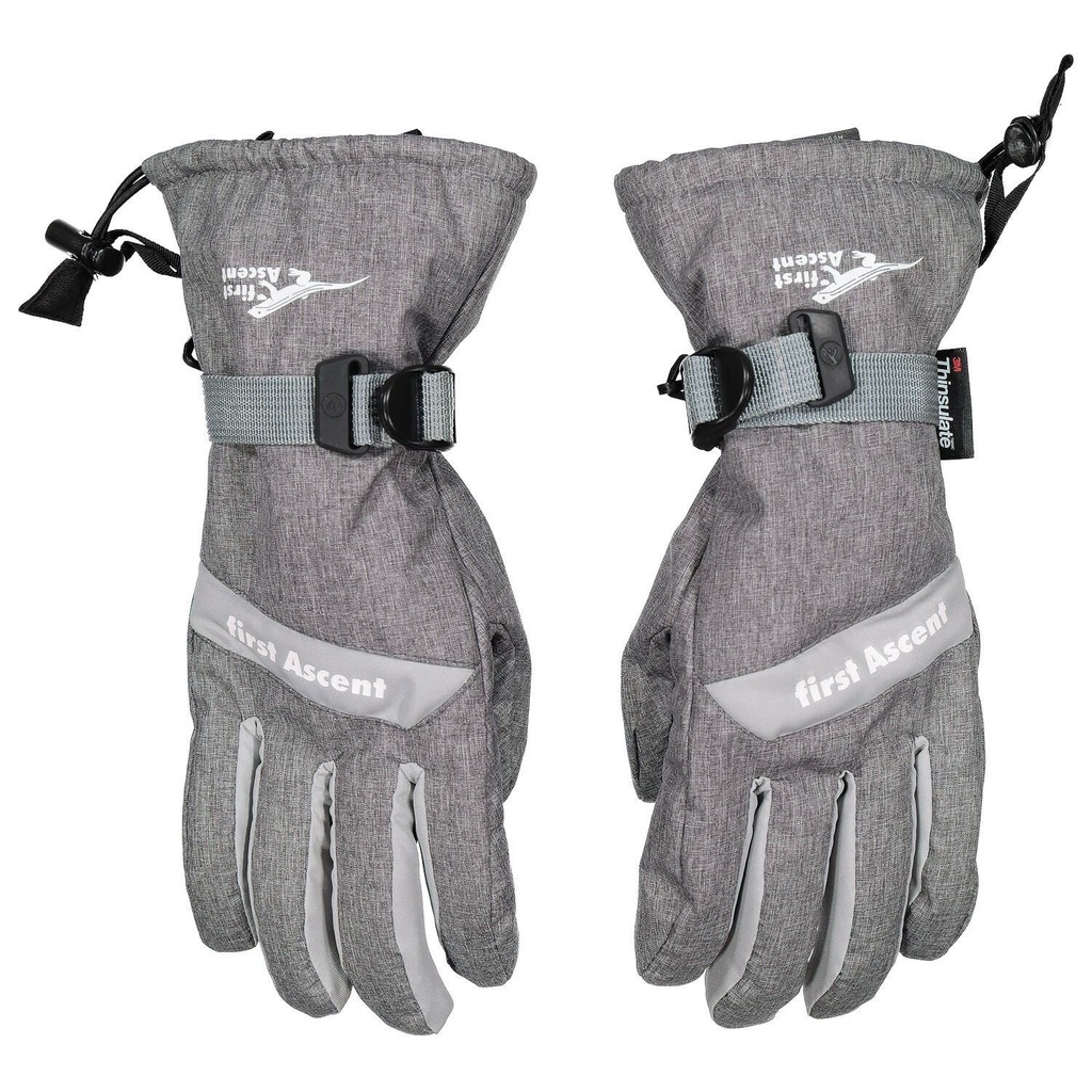 First Ascent Mogul Ski Gloves – Women's (X Small)