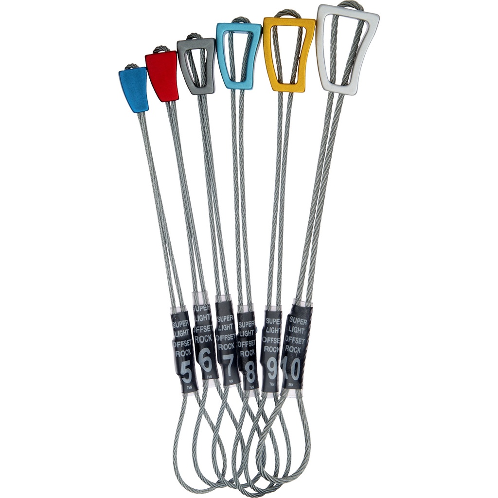 Wild Country Superlight Offset Rock SET #5-10