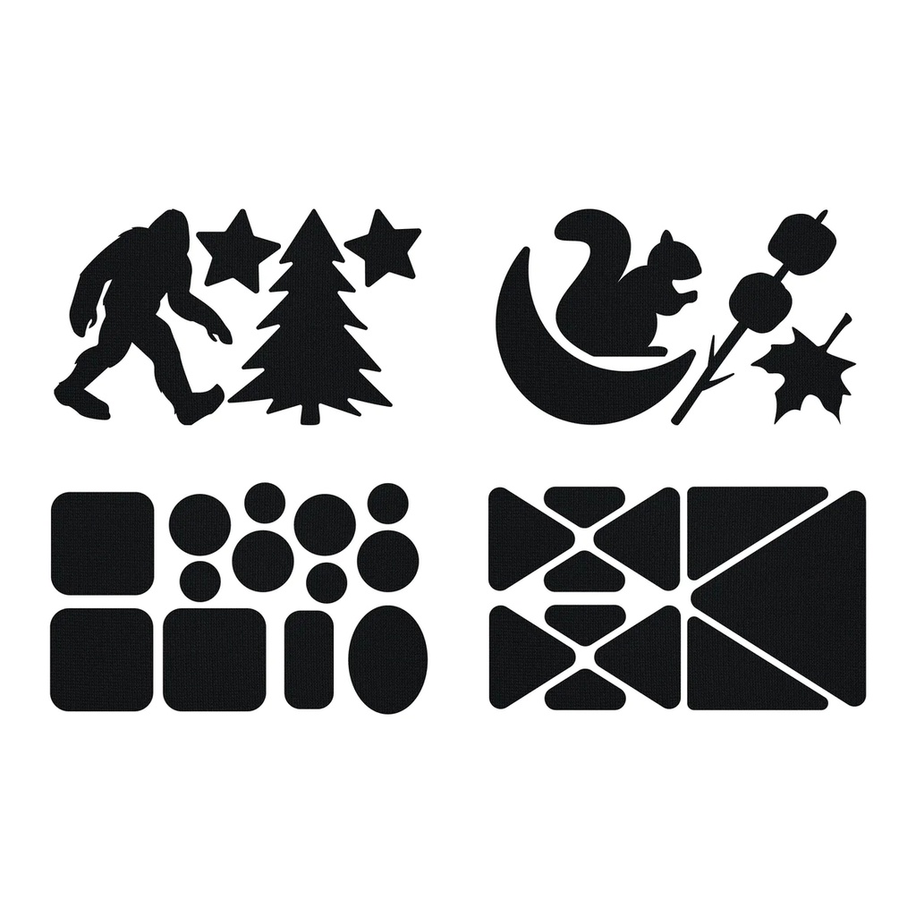 Gear Aid Tenacious Tape Gear Patch Assorted