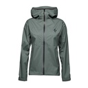 Black Diamond Stormline Stretch Rain Shell – Women's