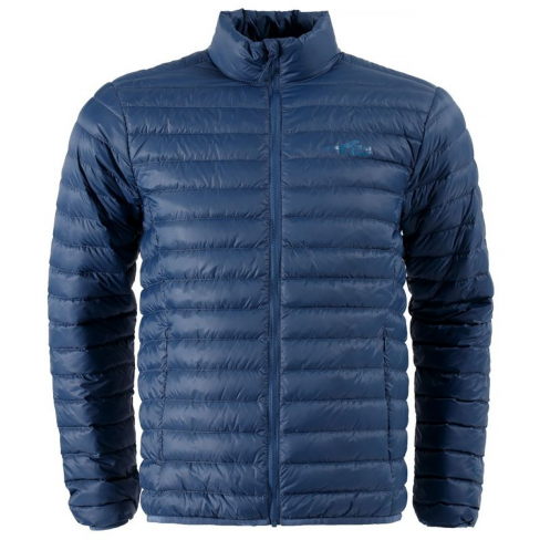 First Ascent Transit Down Jacket – Men's (Small, Navy)