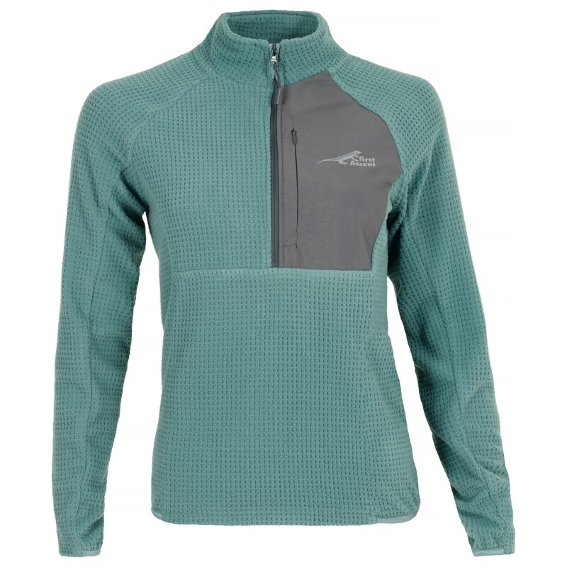 First Ascent Traverse 1/4 Zip Fleece Top – Women's