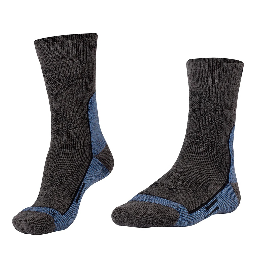 Falke Merino Wool Hiker Crew (Onyx, 4-6)