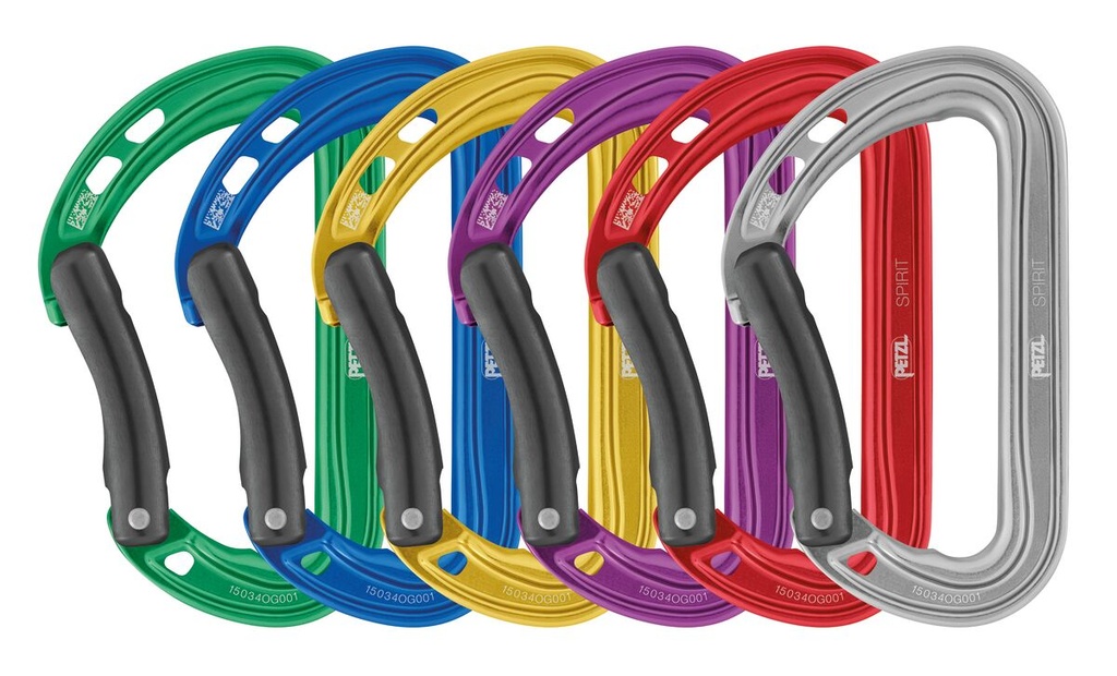 Petzl Spirit Bent Gate 6 Pack