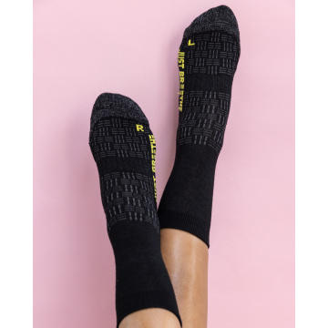 Just Breethe 3/4 Crew Sock