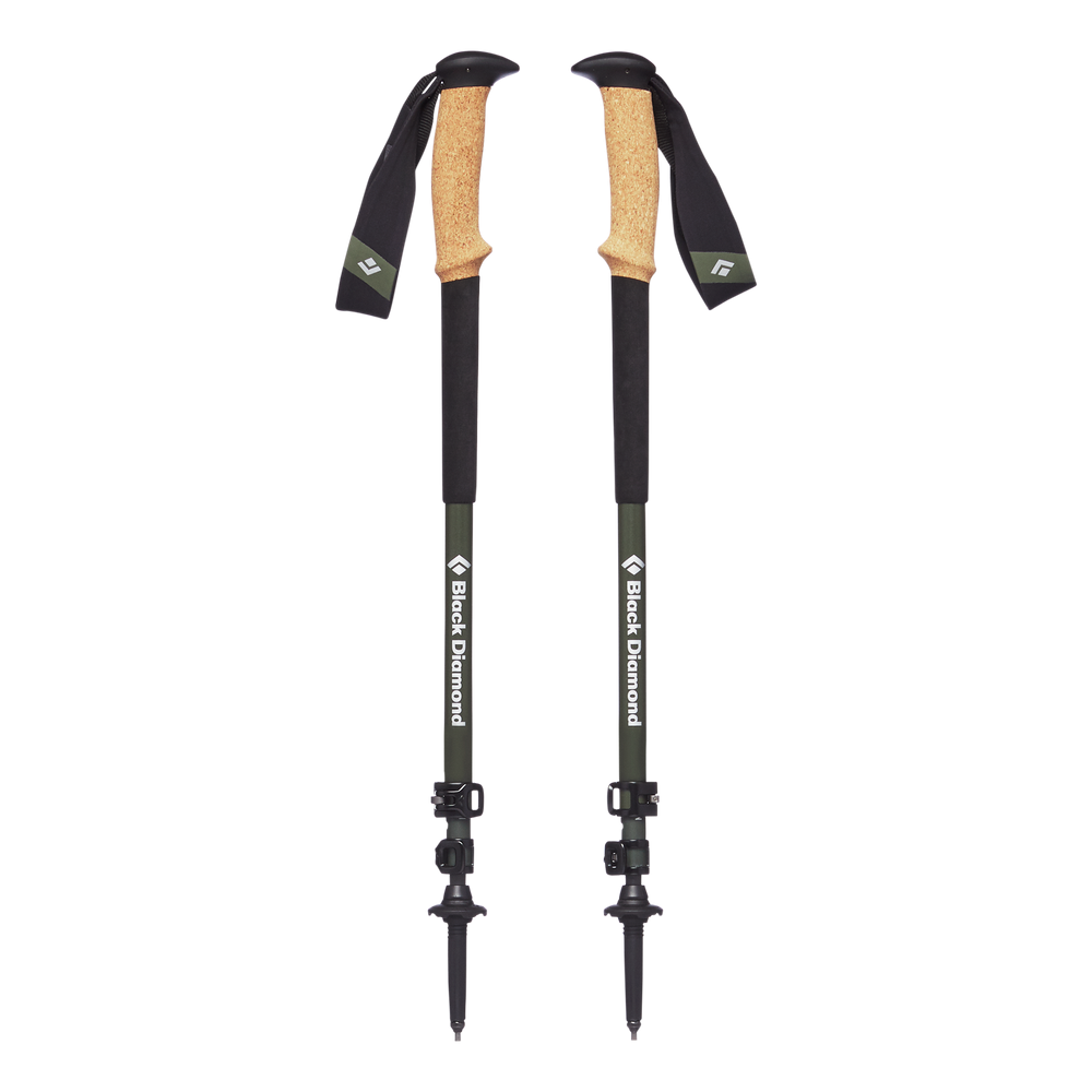 Black Diamond Alpine Carbon Cork Tundra Trekking Poles (Single)