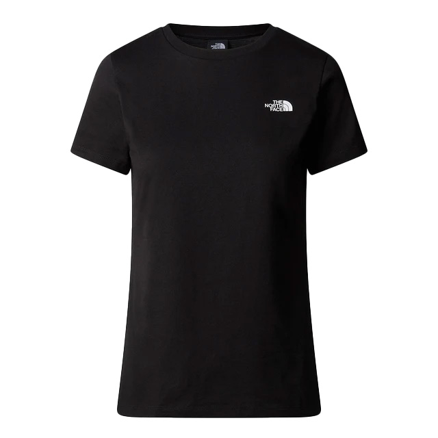 The North Face Simple Dome Tee – Women's (X Small, Black)