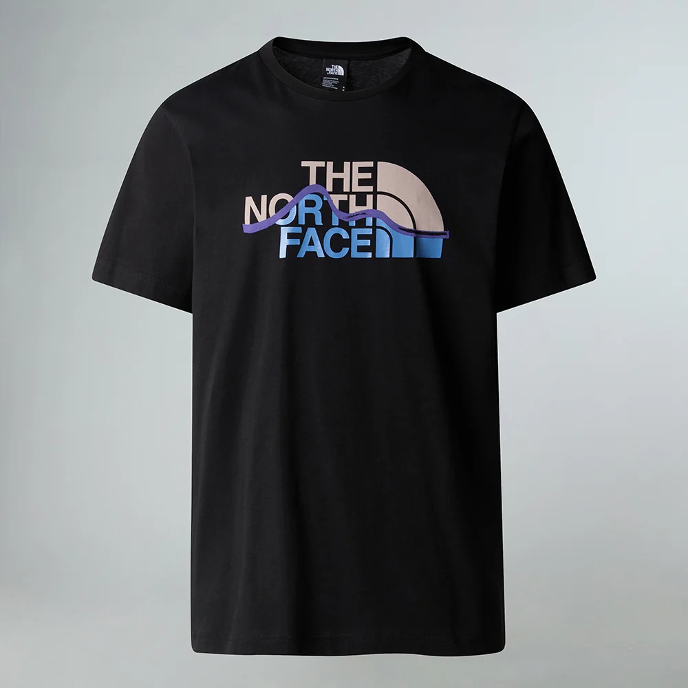The North Face Mountain Line Tee – Men's