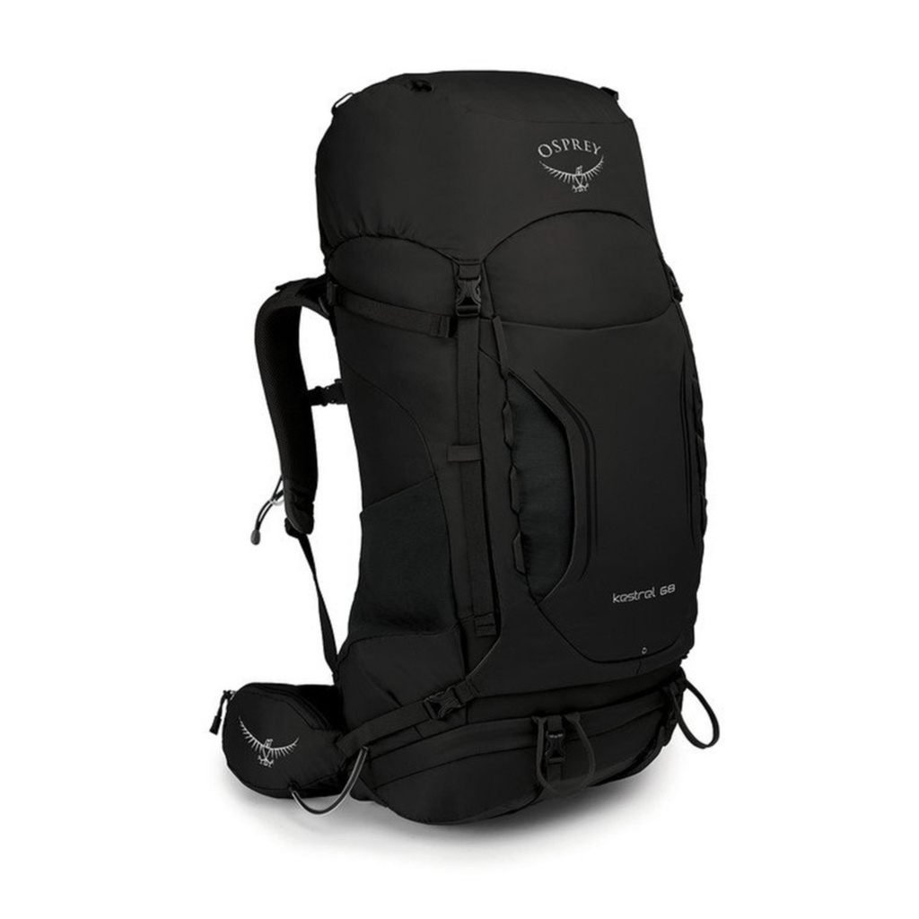Osprey Kestrel 68  (Black, L/XL)