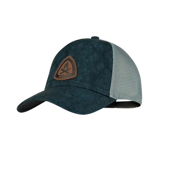 Buff Trucker Cap (Lowney Blue)