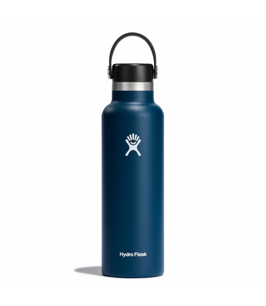 Hydro Flask Standard Mouth w/Flex Cap 21oz (Indigo)