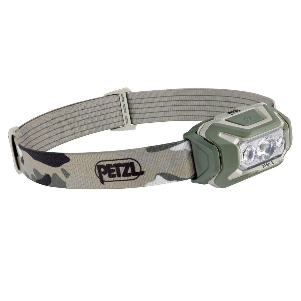 Petzl Aria 2 RGB Headlamp (Black)