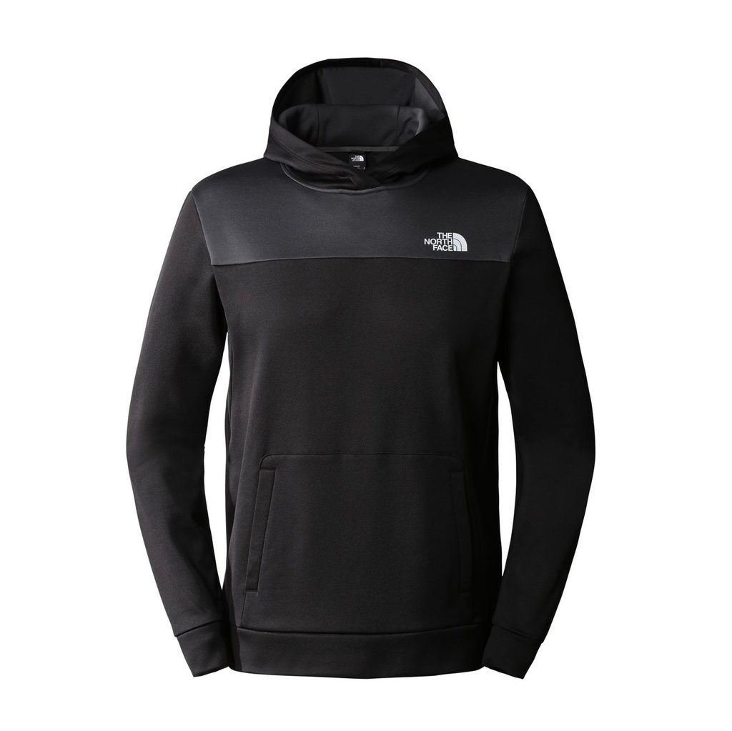 The North Face Reaxion Fleece Pullover – Men's (Small, TNF Black - Asphalt Grey)