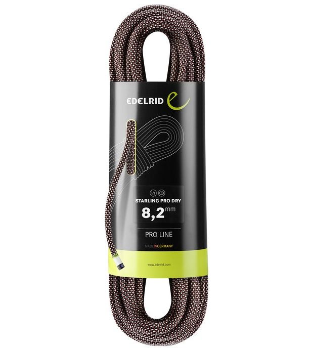Edelrid Starling Pro Dry 8.2mm (Night, 60m)