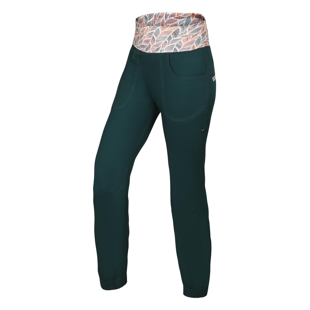 Ocun Sansa Pants – Women's (Small, Green Deep Teal)