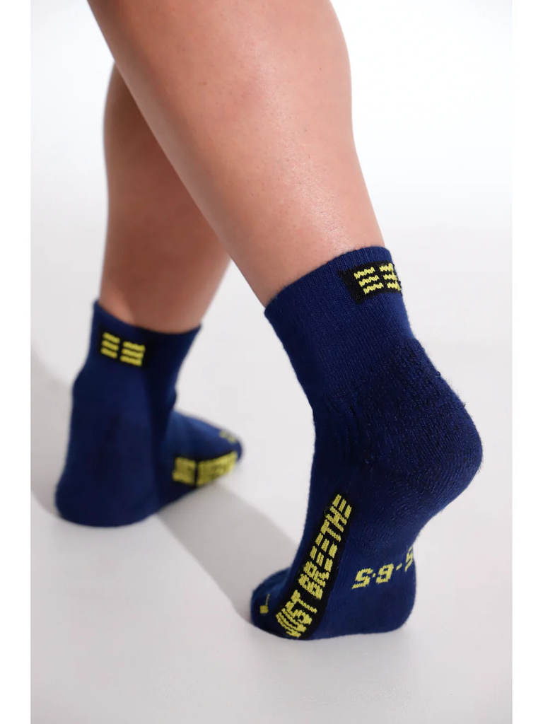 Just Breethe Low Cut Sock