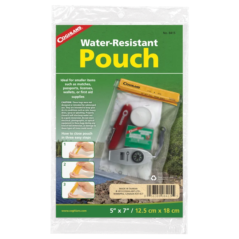Coghlan's Water-resistant Pouch 12.5 X 18cm