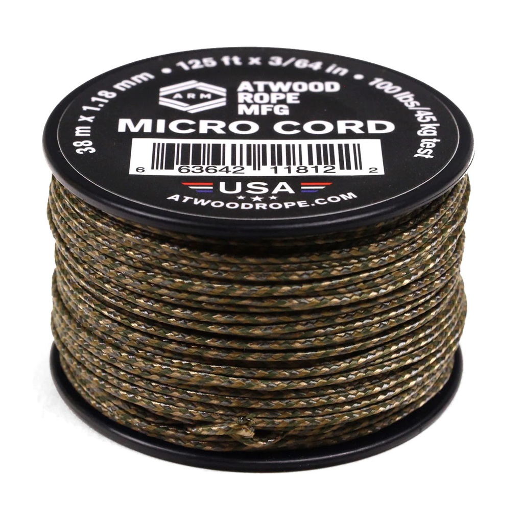 Atwood Micro Cord 1.18mm p/m